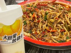 -江湖黑大兔(杨家坪店)