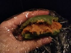 咸蛋黄肉松青团-沈大成(城隍庙店)