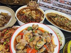 -坛南湾阿强农家乐.海鲜大排档老字号(福州地标美食店)