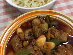 -楼兰古丽·新疆拌面·清真(华阳城店)