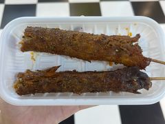 烤鸭脖子-澳门街美食城(世界城光谷步行街店)