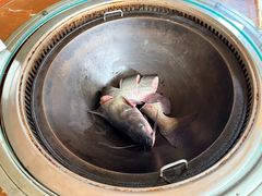 -北京龙庆四季香农家饭庄·灶台鱼·碳烤虹鳟鱼(龙庆峡店)