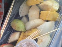 -阿群甘草水果