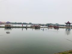 -军山湖云水间生态农业旅游景区