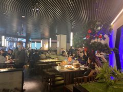 大堂-绿茶餐厅(成都大悦城店)