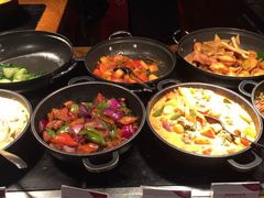 -广州中心皇冠假日酒店-环市食坊·海鲜自助餐厅