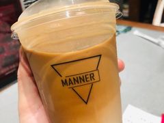 冰拿铁-Manner Coffee(布吉万象汇店)