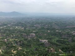 -玻璃桥景区石牛寨