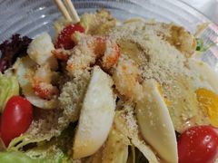 什锦沙拉-巴厘龙虾·榜首油焖大虾(洞庭·艺术洋房店)