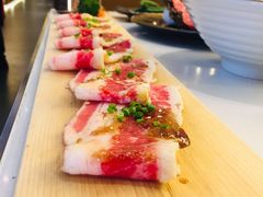 精选调味牛前胸-千寻山野烤肉(中关村店)