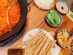 -胖三嬢·呱呱老火锅(北京总店)