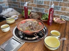 -阿婆情腊排骨火锅(金虹路店)