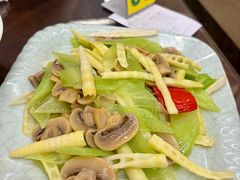 清炒三素-清真·益鑫羊肉手抓馆(花园北街店)
