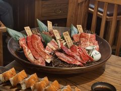 黑牛五品盛-黑牛の店·和牛烧肉(合生汇店)