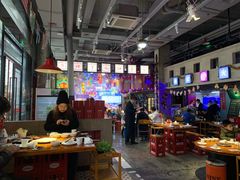 大堂-捞围鲜·港式打边炉(海阳路店)