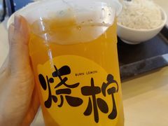 百香果-烧柠·柠檬茶(大融城店)