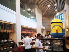 大堂-成都蒲江花样年福朋喜来登度假酒店·宜客乐西餐厅