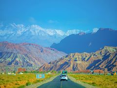 -新疆天山托木尔景区·大峡谷