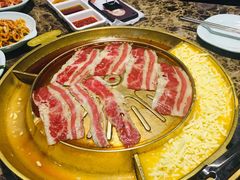 -猪啊牛呀羊啊铜盘烤肉(正大广场店)