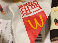 香辣鸡翅-麦当劳(中山公园龙之梦店)