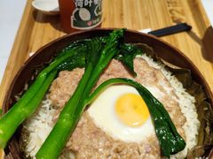 鸡蛋肉饼荷叶饭-72街荷叶饭(大德路店)