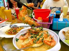 奶油老虎虾-双天海鲜楼