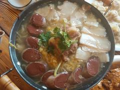 android_upload_pic-闯关东东北农家菜(崂山石老人店)