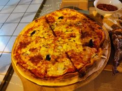 匹萨-荟星庭西餐厅(天府丽都喜来登饭店)