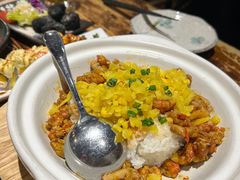火炙小龙虾拌饭-小川洋风料理(街道口店)