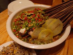 藤椒味钵钵鸡-嘉州叶婆婆钵钵鸡(建设路店)