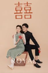 点击看大图 -挪娅婚纱摄影皇家会所