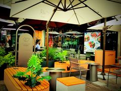 露天位-喜茶(深圳喜荟城店)