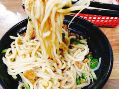 三鲜打卤面-大姨捞面(新安花园店)