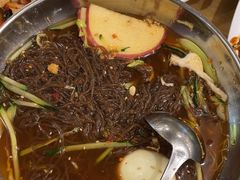 冷面拌面-海兰江石锅饭(水上店)
