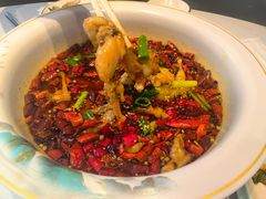 馋嘴牛蛙-丹东立强海鲜烧烤·牛B大串(星海店)