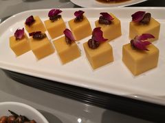 黑松露蜂蜜豌豆方糕-红城阁·上海味道(四平路店)
