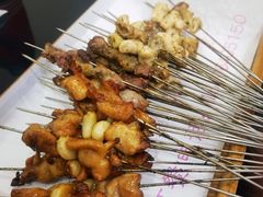 -清真磊磊烧烤老店(饮虎池街34号店)