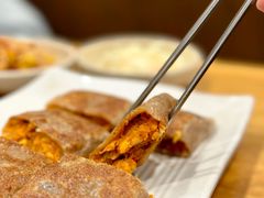 荞麦卷饼-金北顺大锅家(신사본점)