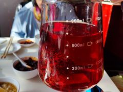 鹿心血茶-太婆天府山珍酒楼(亚运村店)