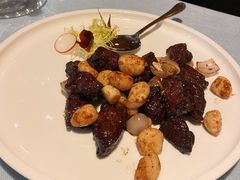 果香牛肉粒-老船坞餐厅(北京亚洲大酒店 )