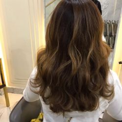 中发-3AM HAIR SALON染发接发
