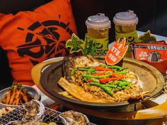 -鸣记脆皮烤鱼·海鲜烤鱼(三八广场店)