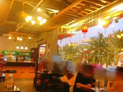 大堂-海岛八号龙虾烧烤田鸡(蓝天路总店)