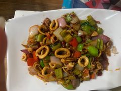 酱爆鱿鱼-越乡小厨(侨港店)