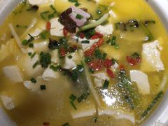 咸肉竹笋丝炖老豆腐-又见炊烟私房菜(敬亭路店)