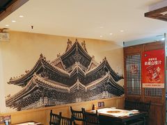 -清真·老门框爆肚涮肉·中华老字号(丰管路店)