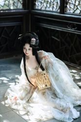 -苏州窝边小草摄影·汉服妆造跟拍(拙政园店)