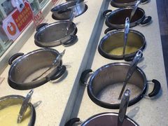 自助调料区-送福记宋记粥铺(南京南街店)