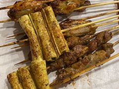 -欢乐牧人蒙古炭烤羊腿(四平路店)