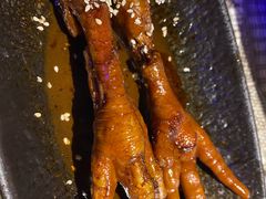 吮指鸡爪-绿茶餐厅(乐峰广场店)